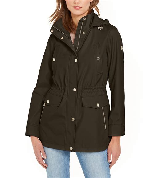 michael kors jacket|Michael Kors anorak jacket women.